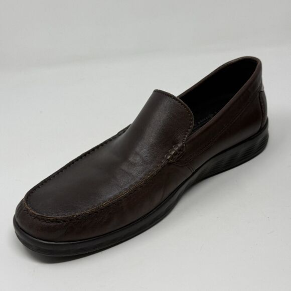 Ecco S Lite Moc Loafers Mens 10 - 10.5 EU 44 Brown Leather Slip On Comfort Shoes main image 15